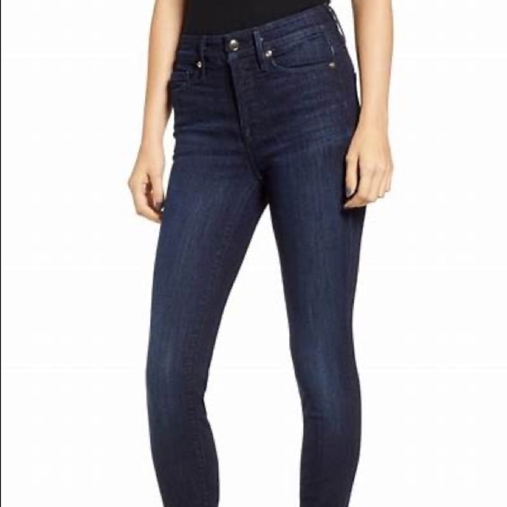 Good American “good legs” jeans
